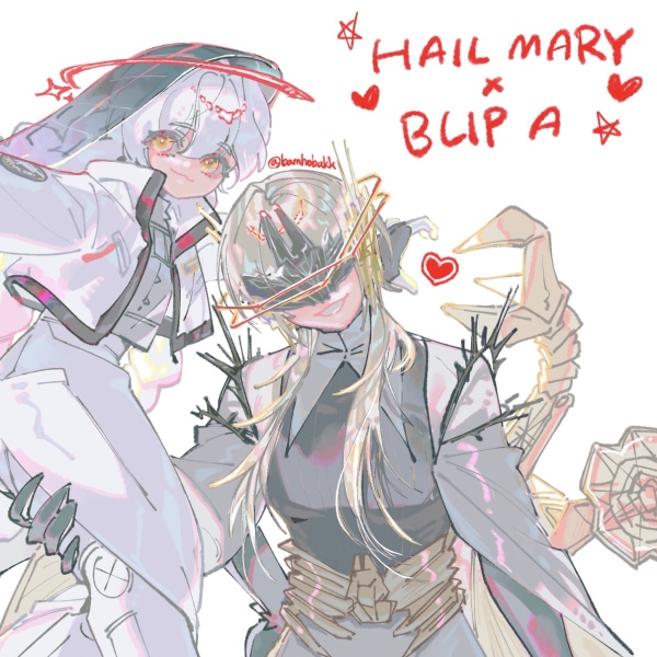 PHM || BlipMary Gijinka 15cm Standee