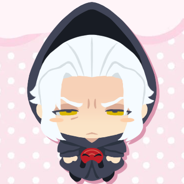 Emet-Selch Dangling Acrylic Charm