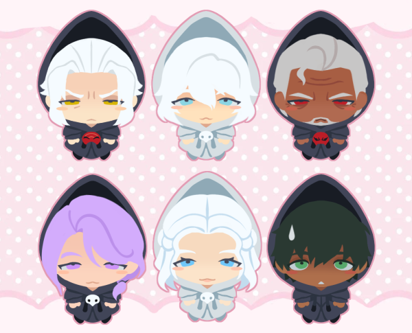 FFXIV Dangling Ancient Charms Set