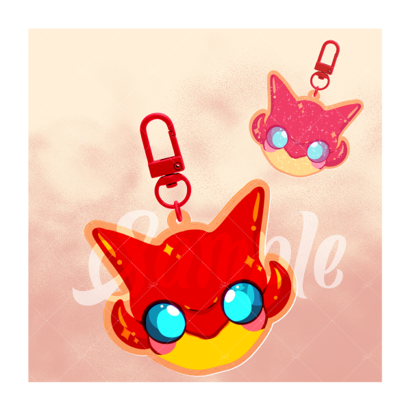 Mars -fire- Djinn charm