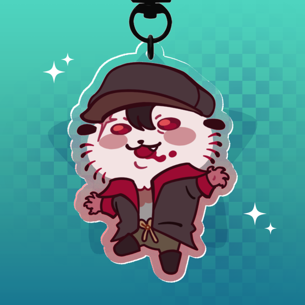 DEADLOCK | Colored Edge drifkko 6cm Acrylic Keychain