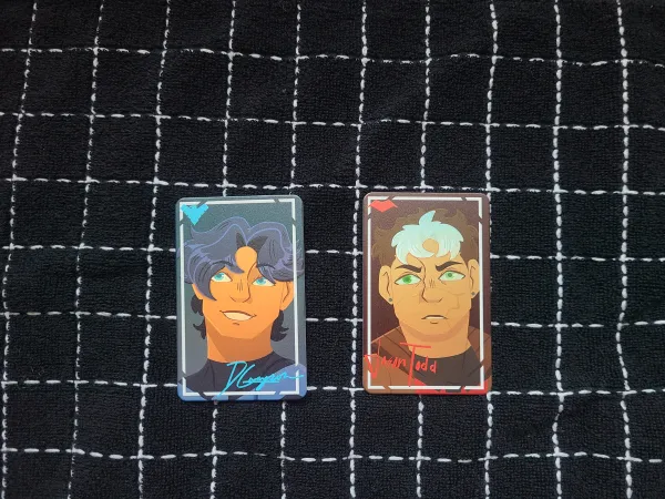 The Dynamic Duo Brothers Photocard Set