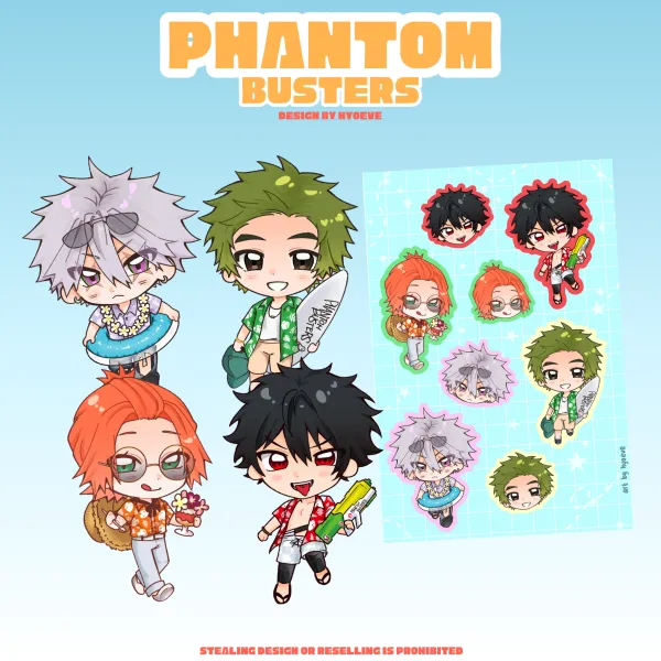 [FULL SET] Summer with Phantom Busters!