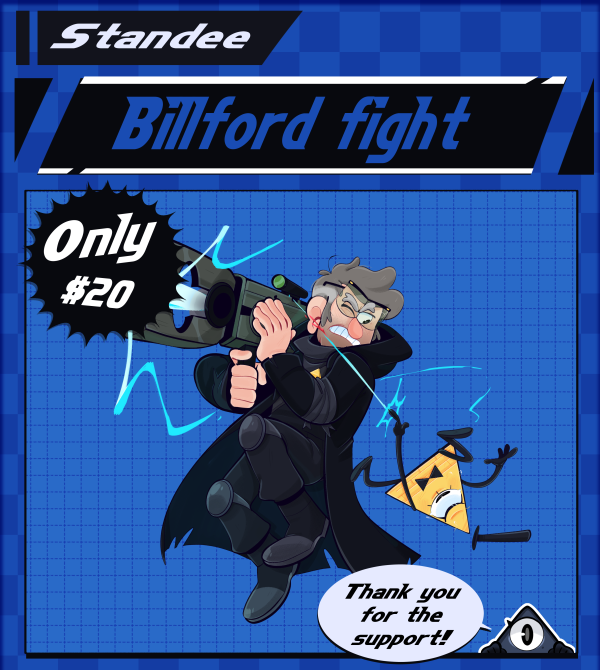 Billford fight (standee ver)