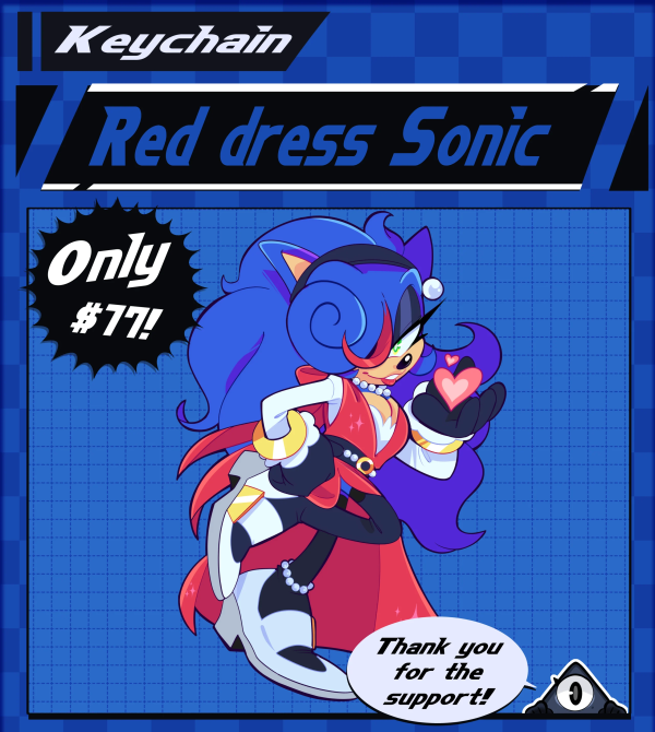Red Dress Sonic