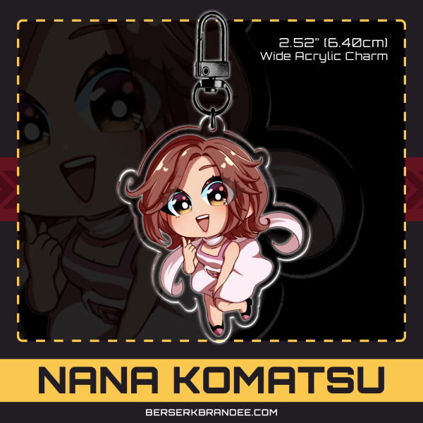 Nana Komatsu (Hachi)【NANA】| Acrylic Charm