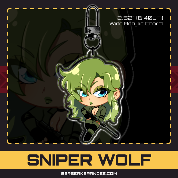 Sniper Wolf 【MGS】| Acrylic Charm