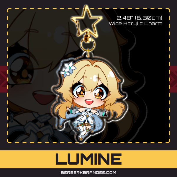 Lumine【GI】| Acrylic Charm