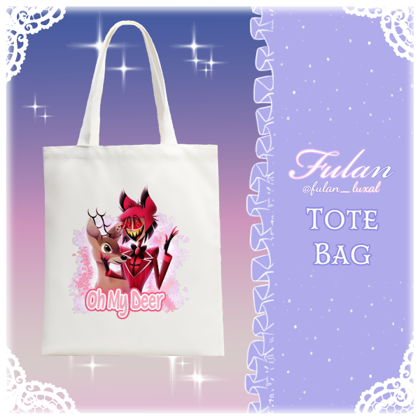 Oh my deer Alastor・Tote Bag