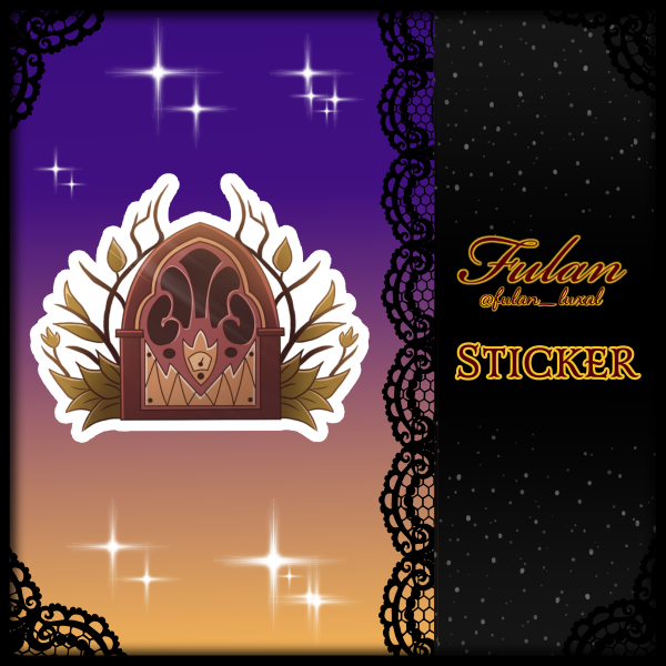 Alastors Radio ・ Sticker