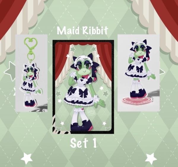 Maid Ribbit Set 1