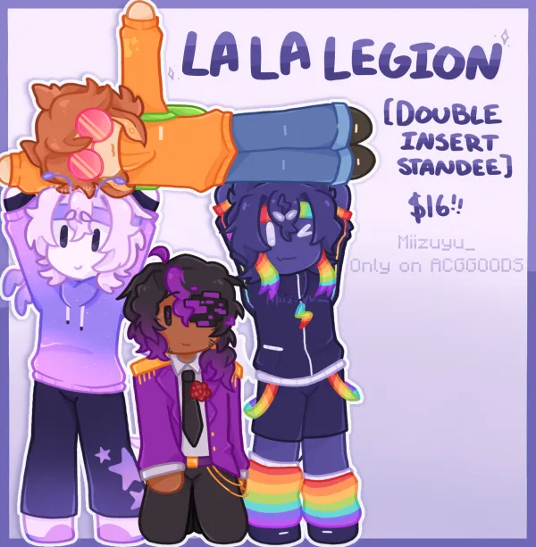 La La Legion Standee