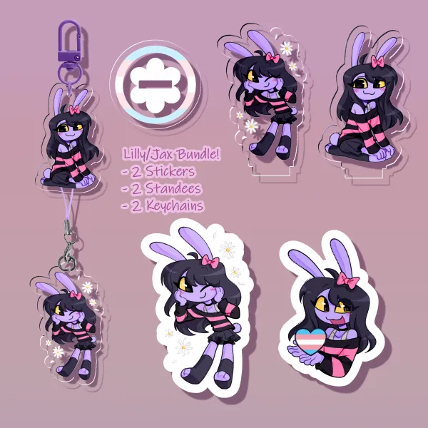 Lilly/Jax Merch Bundle