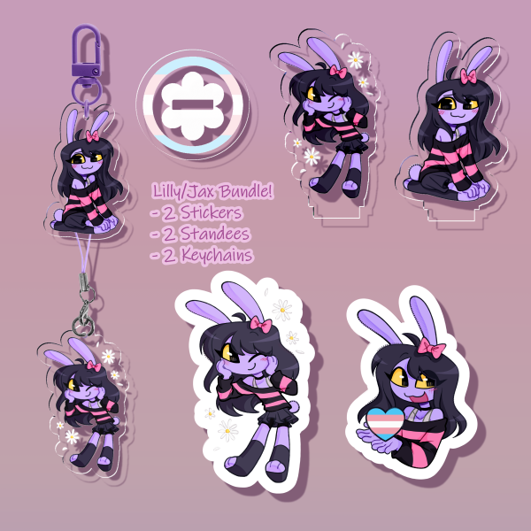 Lilly/Jax Merch Bundle