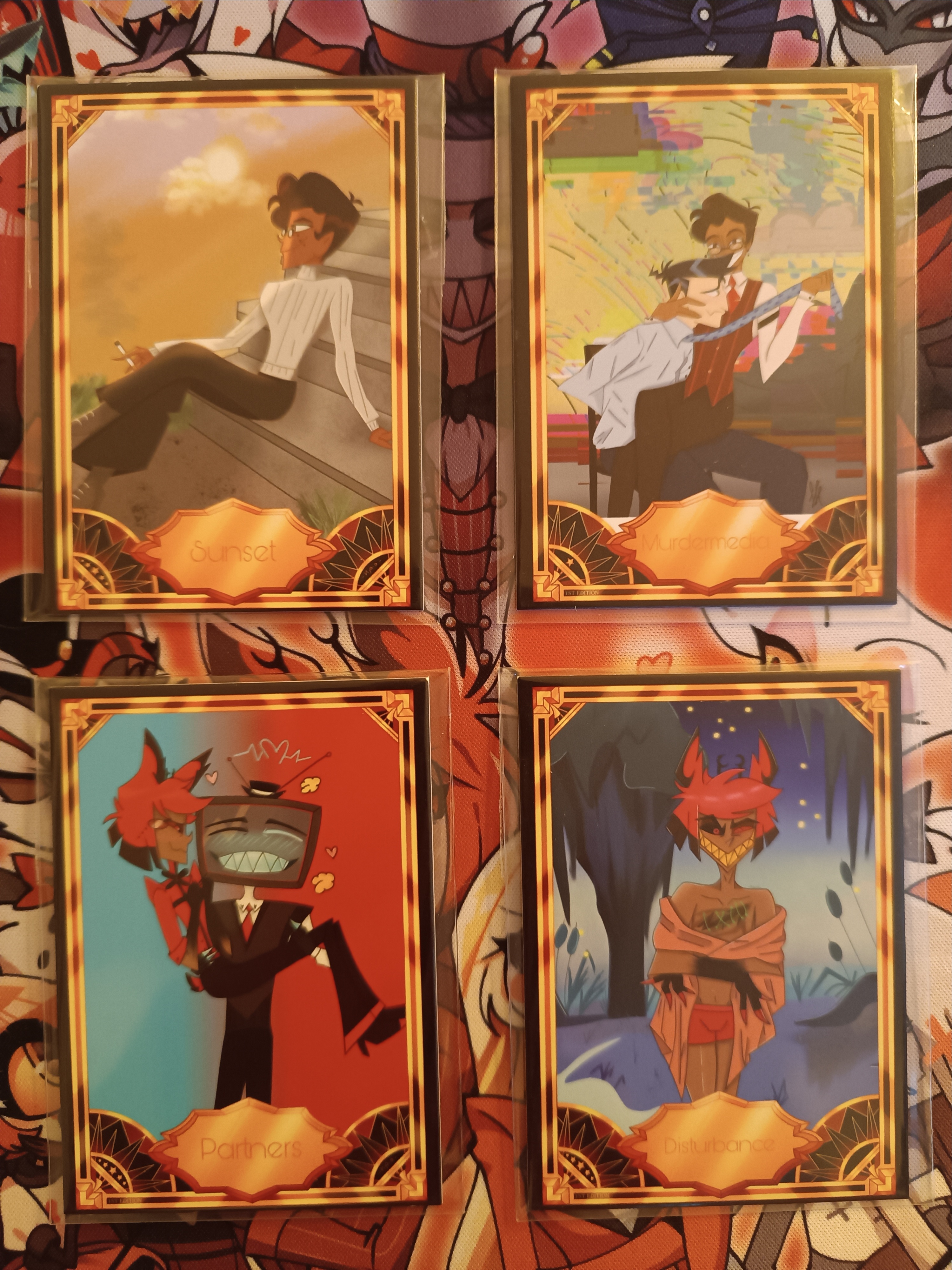 Hazbin Hotel baby Vox - Vincent Whittman, Photocard by Njaia