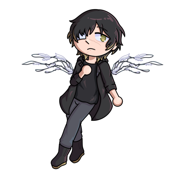 Towa acrylic keychain