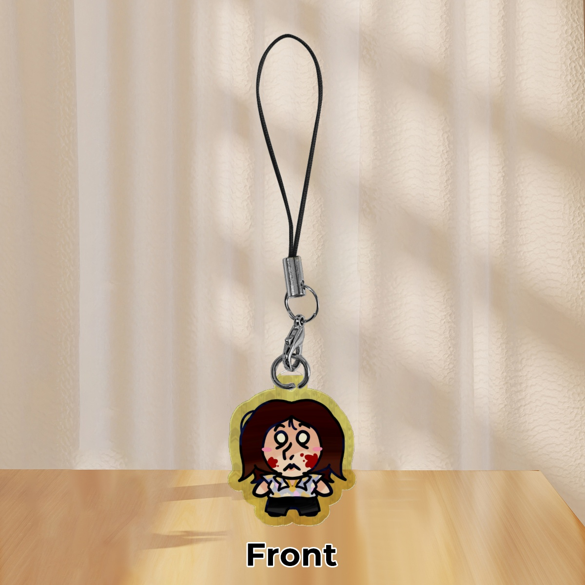 Mary Kline's Cutie Chibi Phone Charm