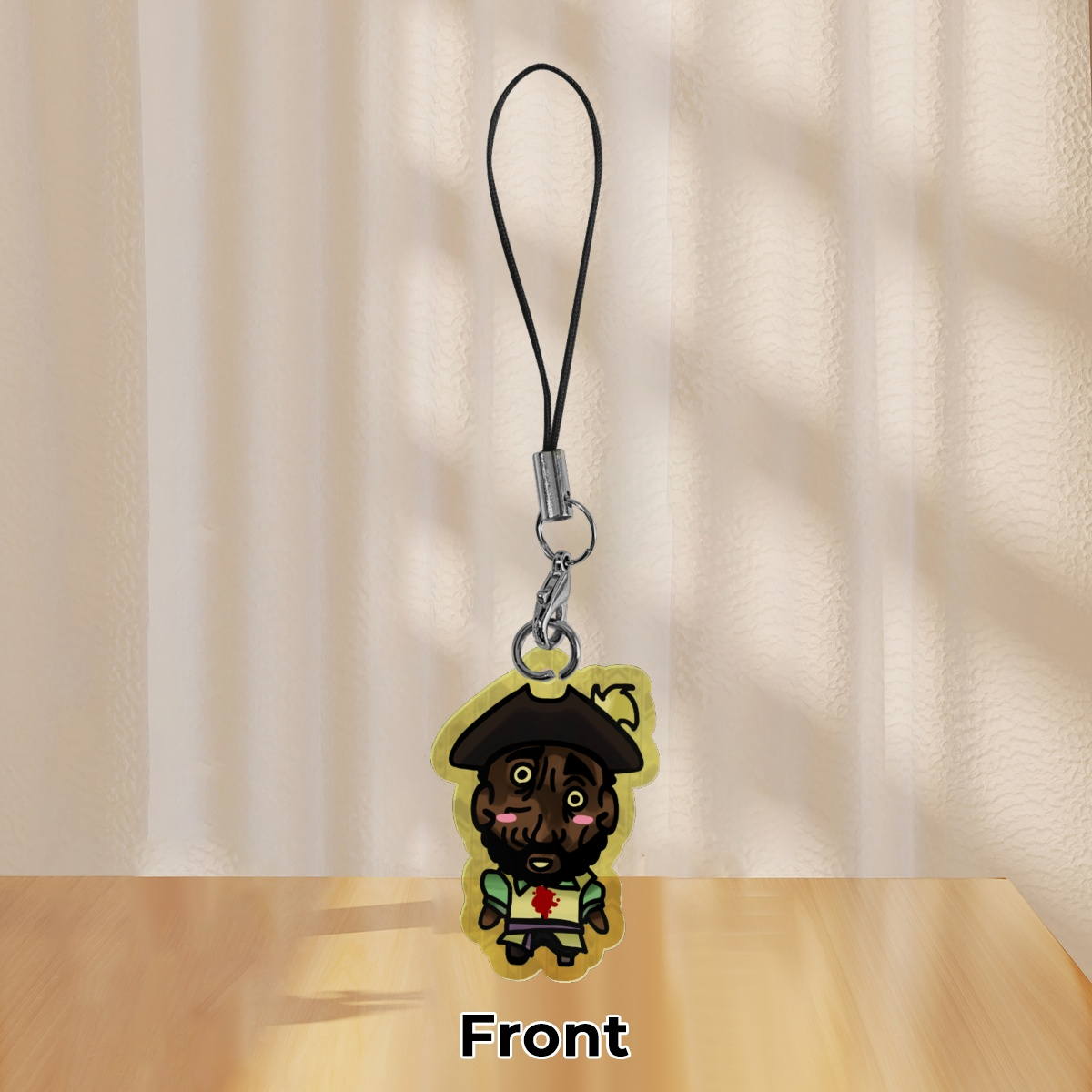 Captain Clark's Cutie Chibi Phone Charm