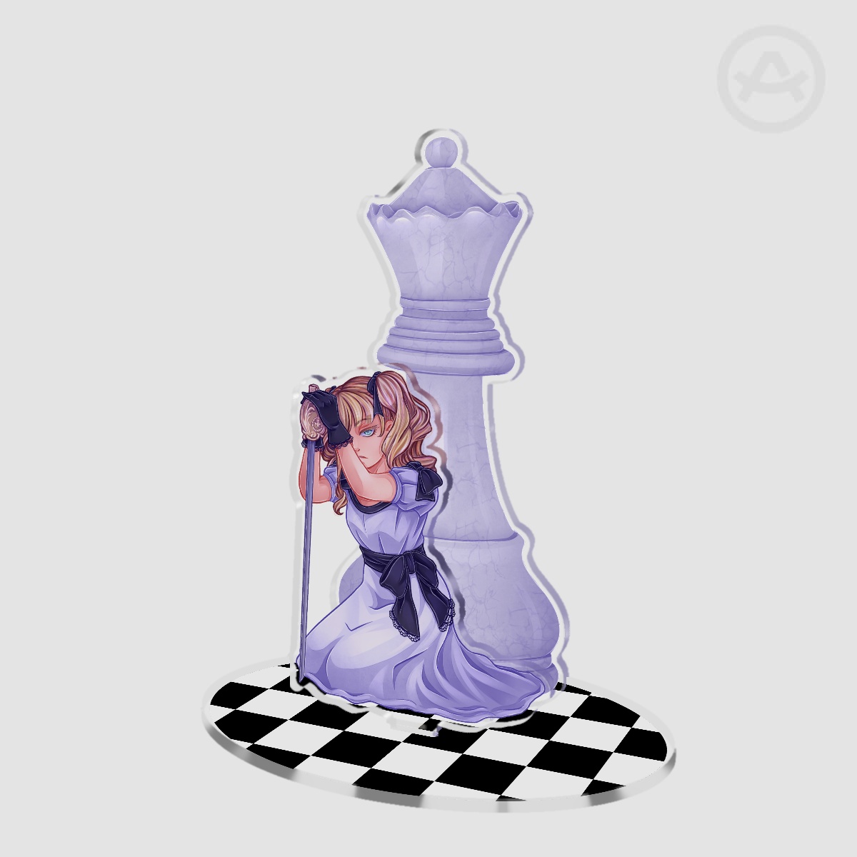 The Queen Standee