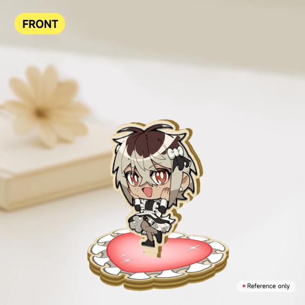 NOIR: Maid Day Chibi Standee - Taiga Makino
