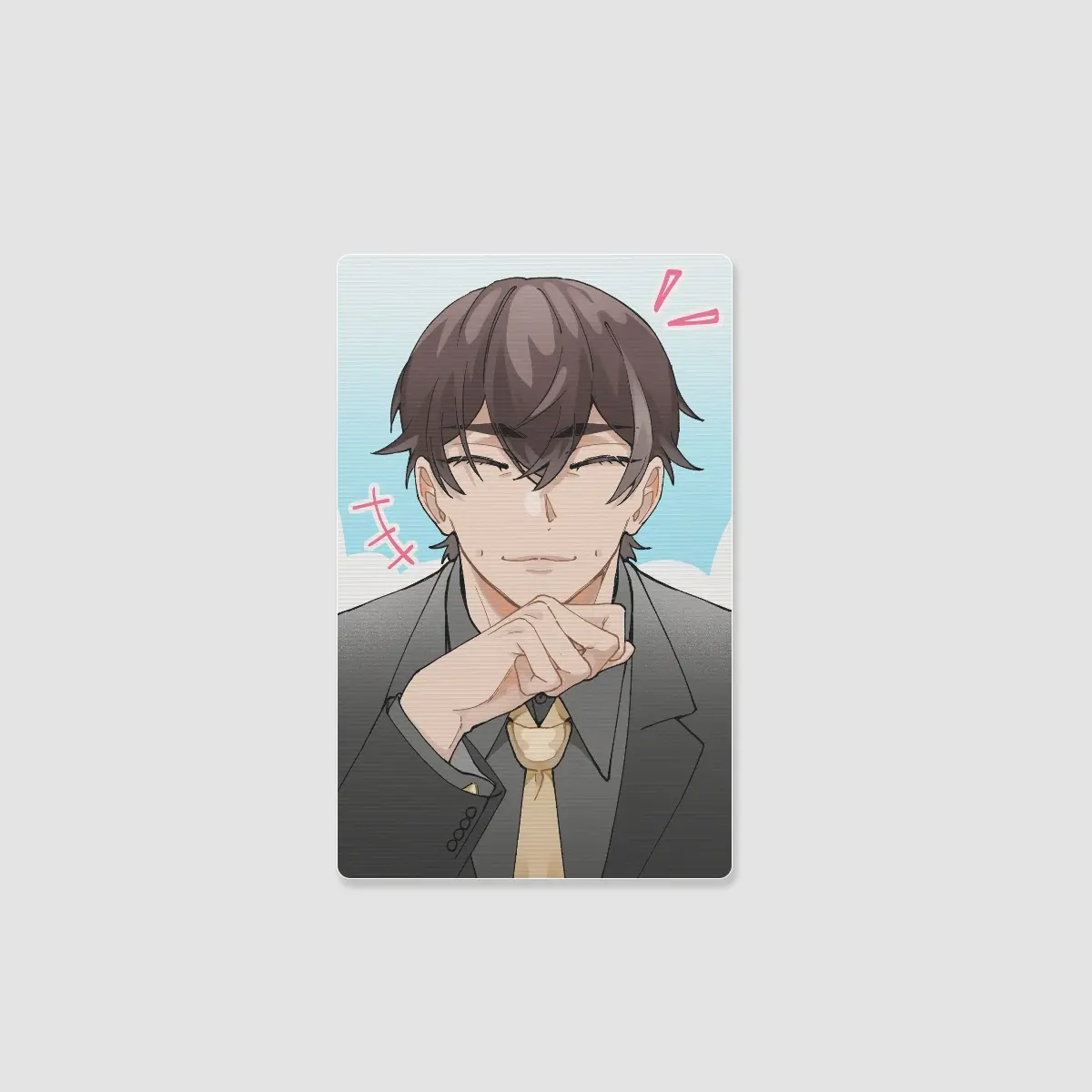 WHHW - Yusei Miachi Lenticular Card