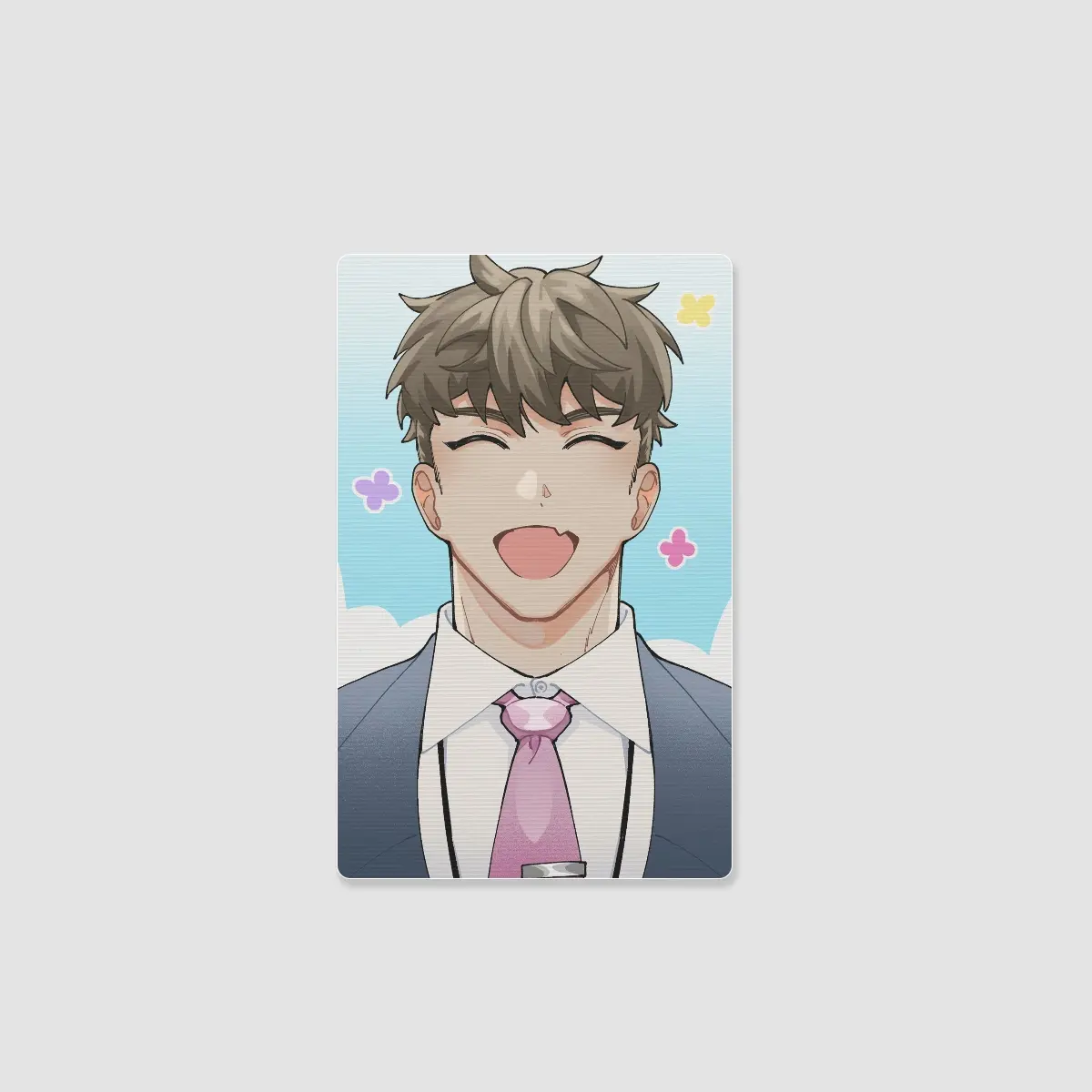 WHHW - Harusa Inukai Lenticular Card