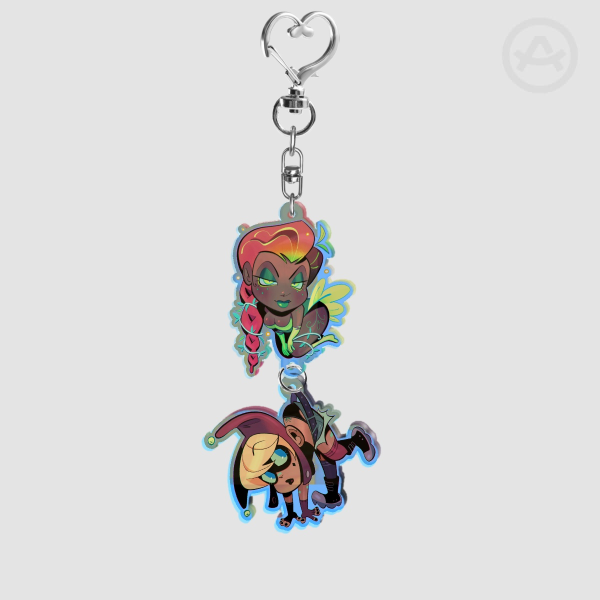 Harlivy Connection Acrylic Keychain