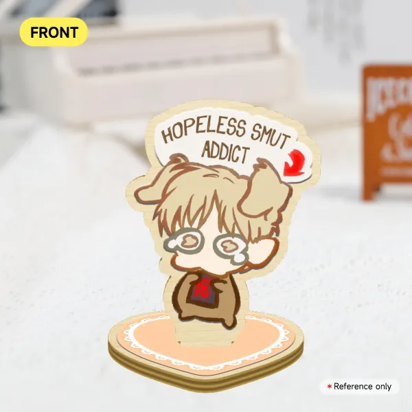 One-Room TA Sad Puppy Jinhyeong Wood Standee