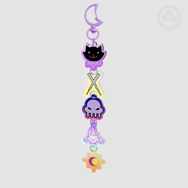 Rose Lalonde Charm Connection Acrylic Keychains