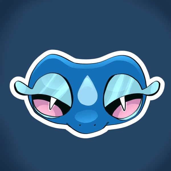 Gecqua Fridge Magnet, Pokemon