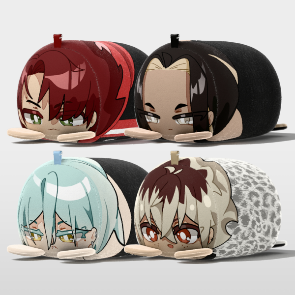 NOIR Mochi Plushies