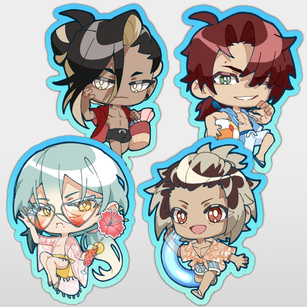 NOIR: Summer Sticker Set