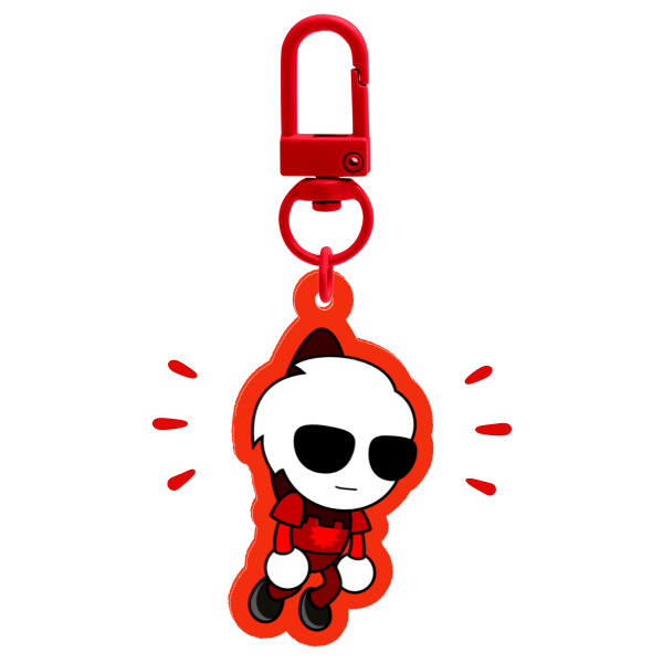 Dave Strider Acrylic Keychain