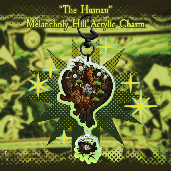 "The Human" Mel | TGD Acrylic Charm