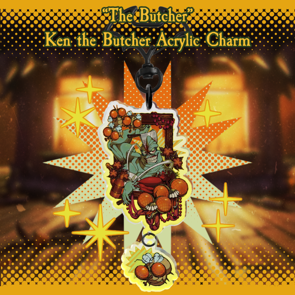 "The Butcher" Ken the Butcher | TGD Acrylic Charm