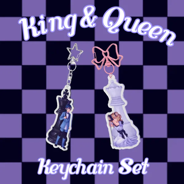 King & Queen [Keychain Set]