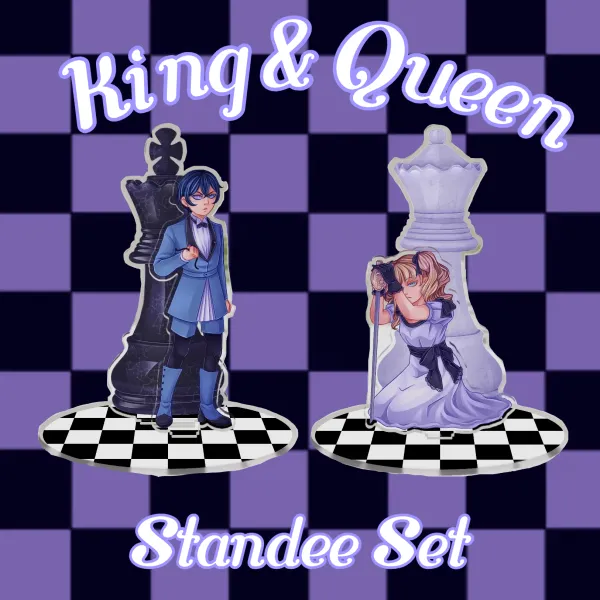 King & Queen [Standee Set]