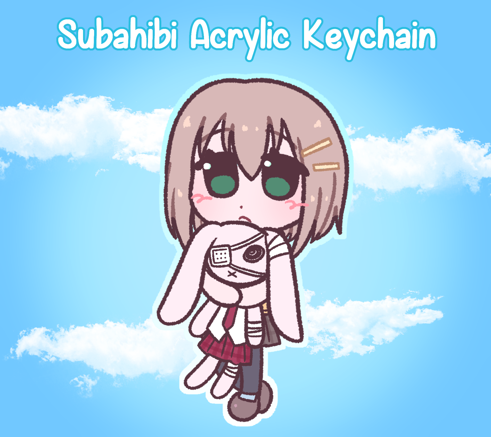 Subahibi - Mamiya Hasaki - Acrylic Keychain