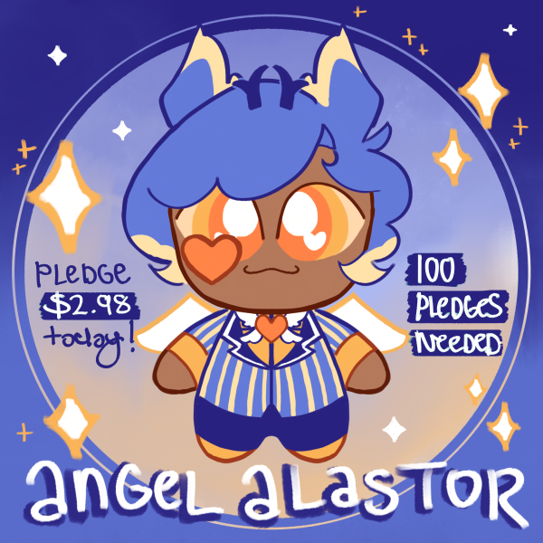 Angel Alastor Plushie