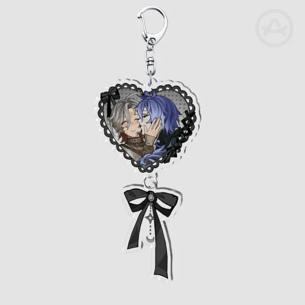 ~12cm Connection Acrylic Keychain