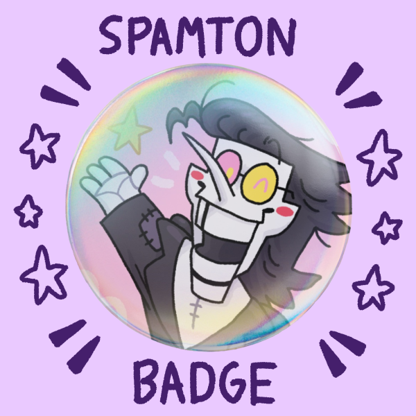 Spamton Badge