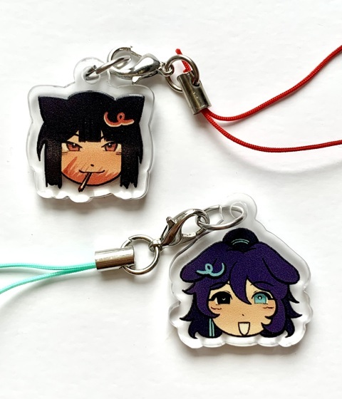 🙀 🚬&🐰🔮 Phonecharms