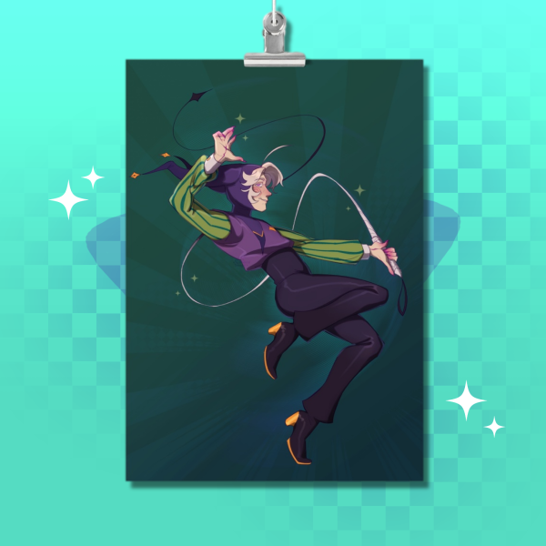 Plot Twist! | Print A5