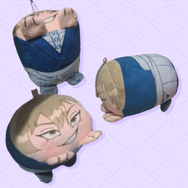 Naoya Loaf Plush Keychain