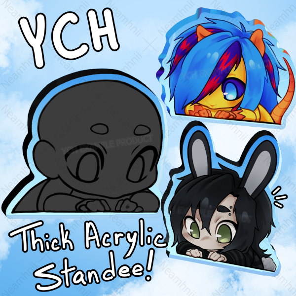 Peeking YCH