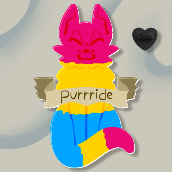 Pansexual "Purrride" bundle