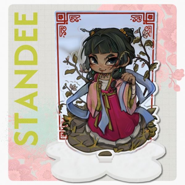 Garden Party Maomao - Acrylic Standees