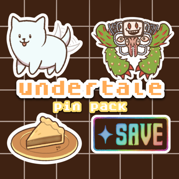 Undertale Pin Pack!