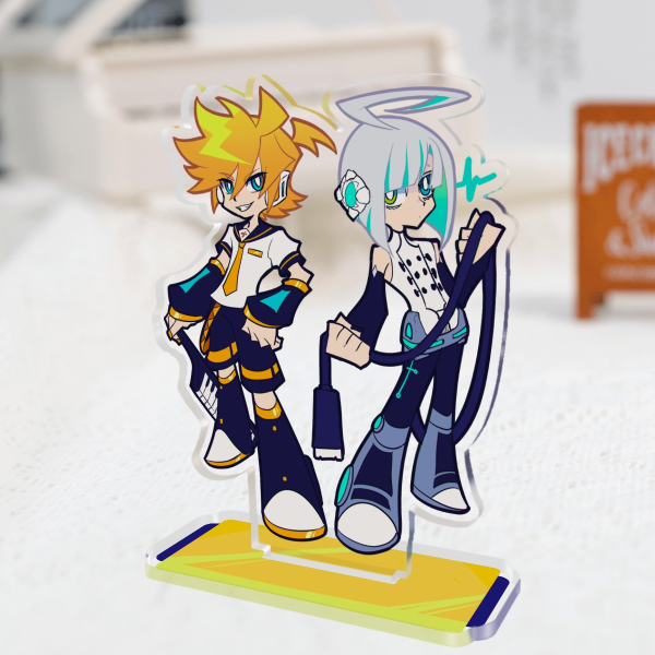 Pansuto styled Len&Piko Acrylic Standee