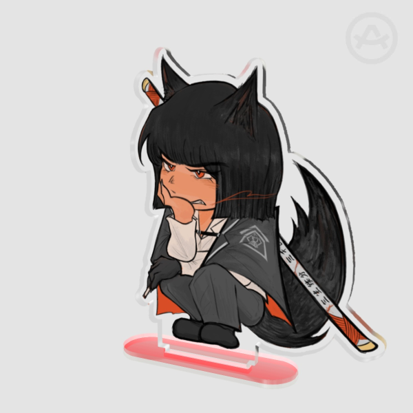 Wolf Ryoshu Standee
